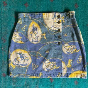 Vintage RARE 80s Guess Georges Marciano Skirt
